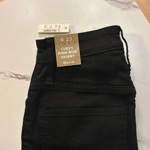Madewell curvy high rise skinny jeans